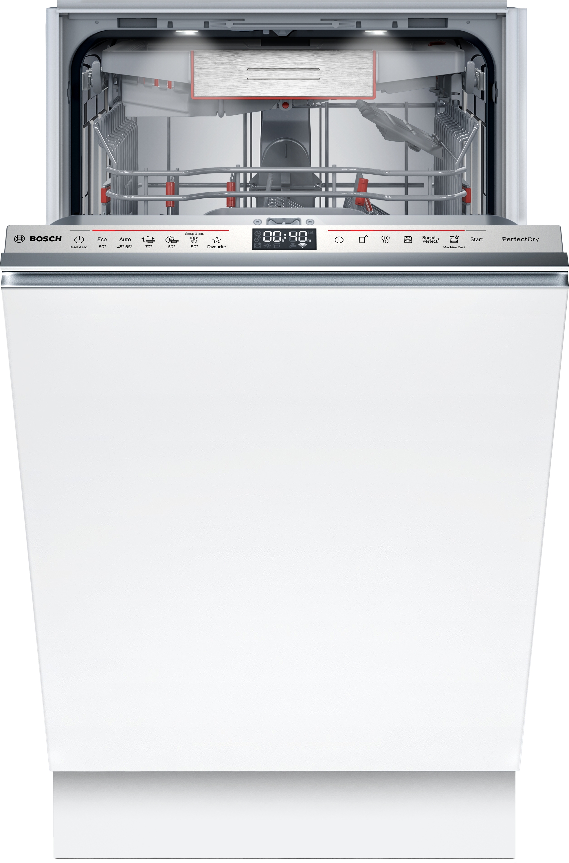 Bosch Serie 6 SPV6YMX08E Spülmaschine Voll integriert 10 Maßgedecke B