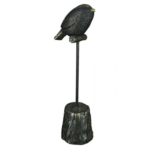 GILDE Vogel an Stange