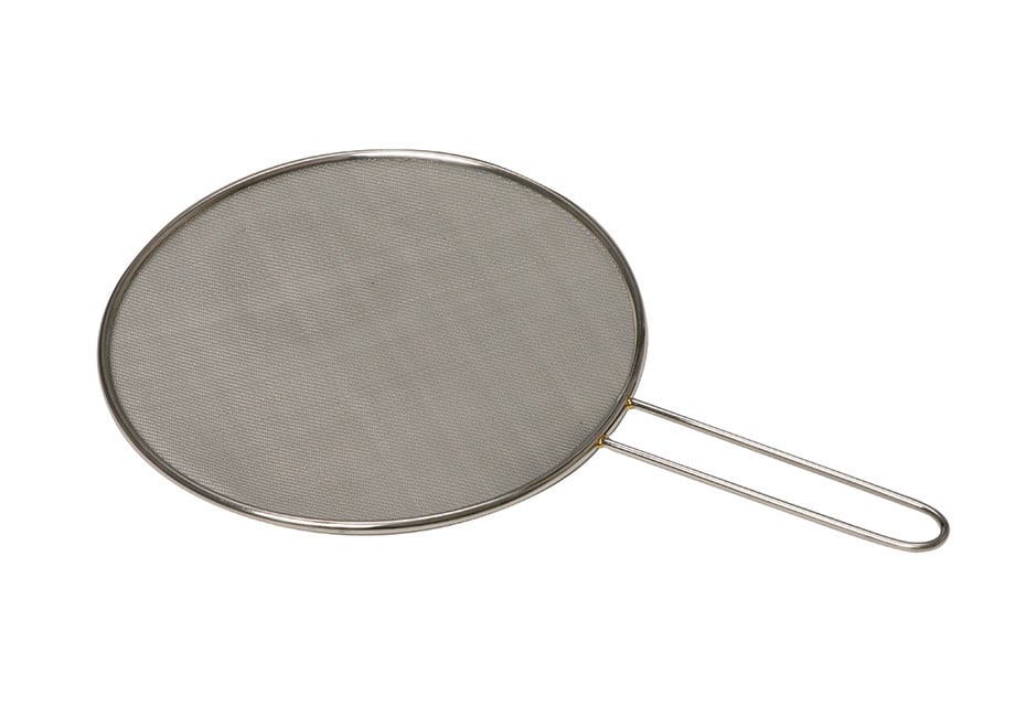 Kelomat Spritzsieb Edelstahl Schutz bis Ø28 cm