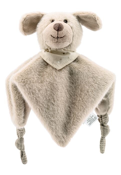 Sterntaler Sterntaler Schmusetuch S Hund Lucky, graubeige 3202426