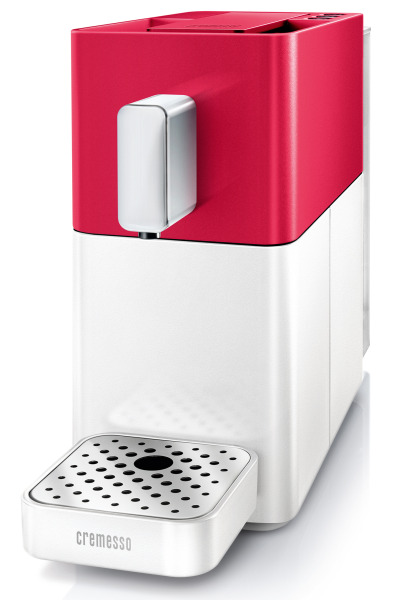 Cremesso Kapselmaschine Easy Heart Red/Shell White