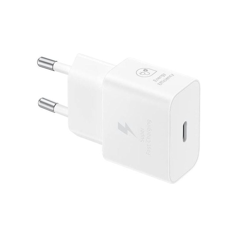 Samsung Netzteil 25W USB-C ohne Kabel (weiss)