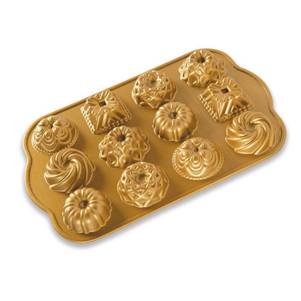 Nordic Ware Backform Charms Gold Napfkuchenform NW-85677
