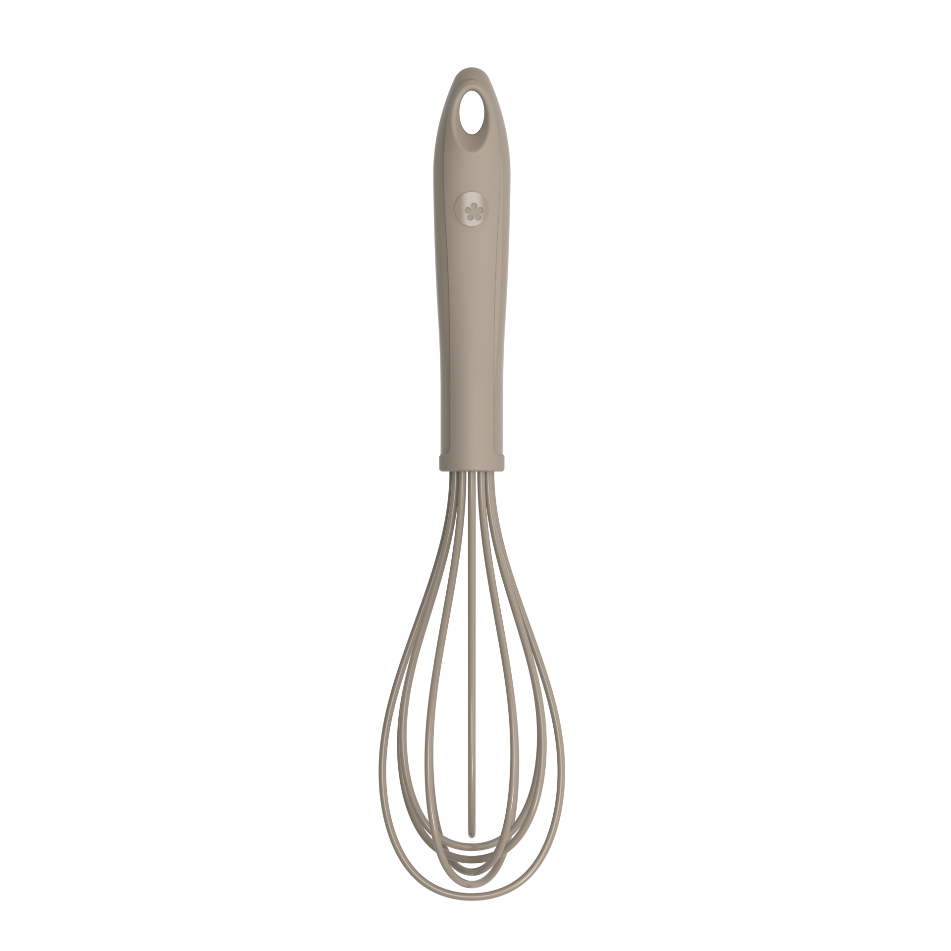 Kochblume Schneebesen L taupe