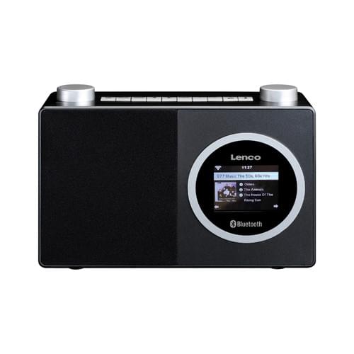 Lenco DIR-70BK schwarz