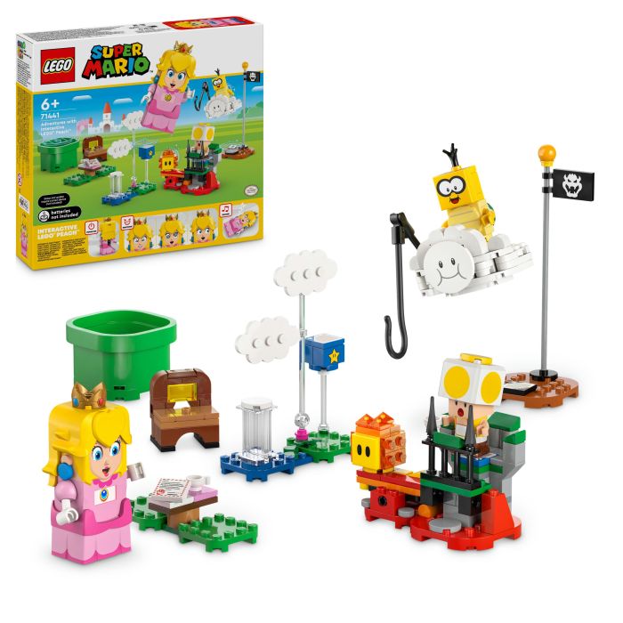 LEGO LEGO® Super Mario 71441 Abenteuer mit der interaktiven LEGO® Peach™ 71441