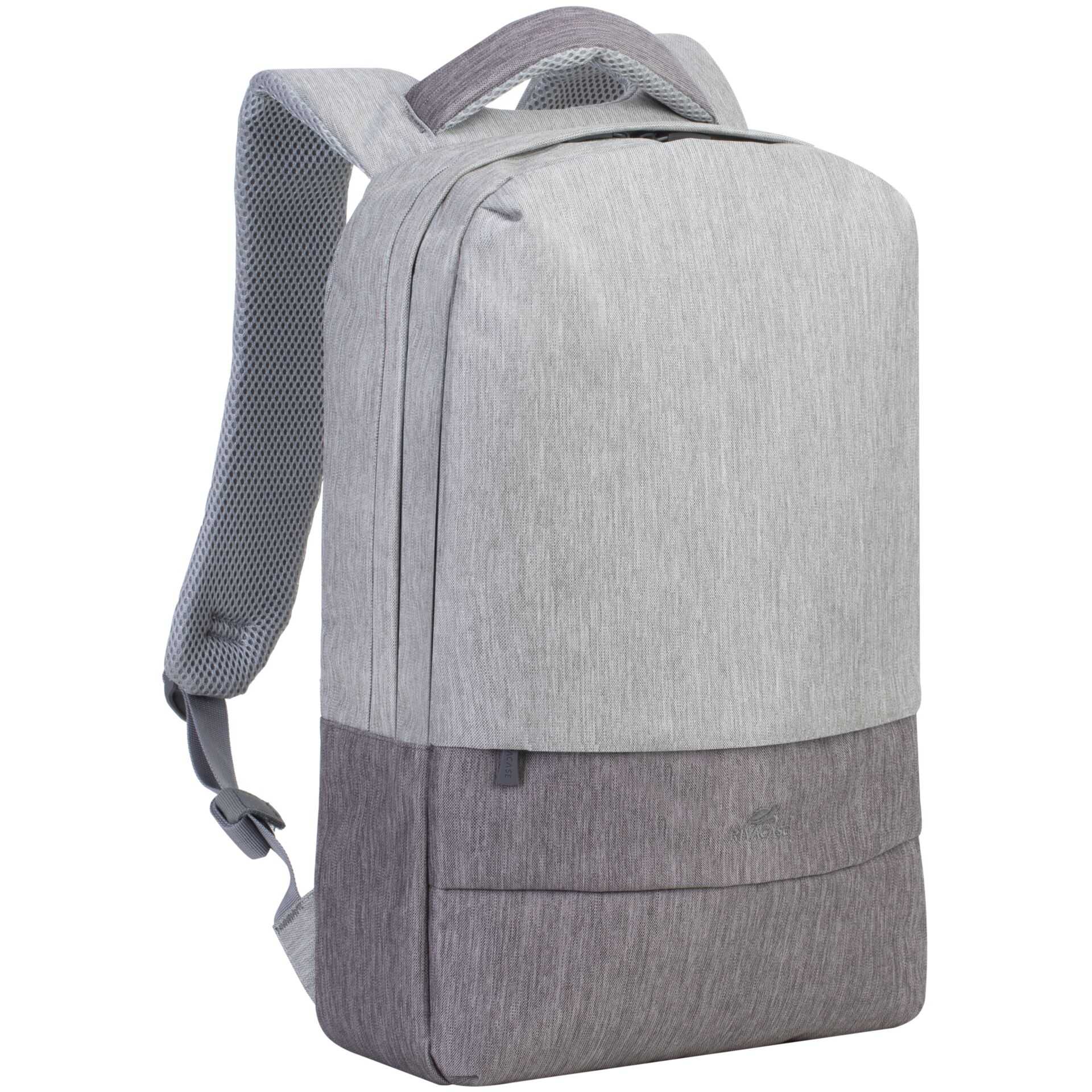 Rivacase 7562 Laptop Rucksack 15.6  grau Diebstahlsicherung