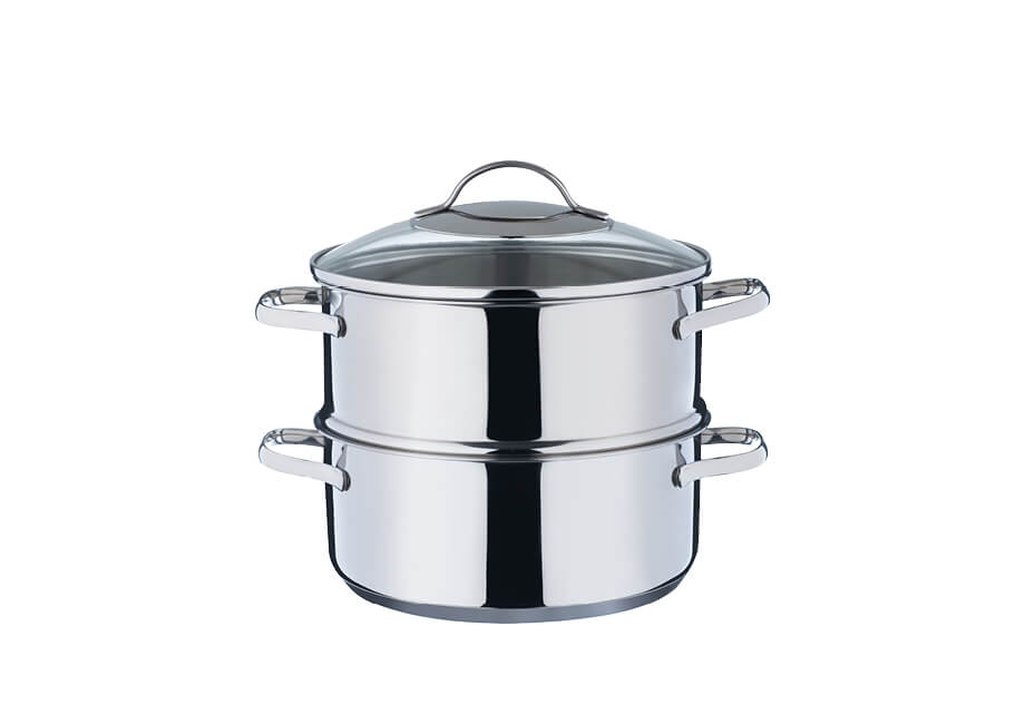 Kelomat Universaldünster Classico Ø20cm 3 teilig Edelstahl