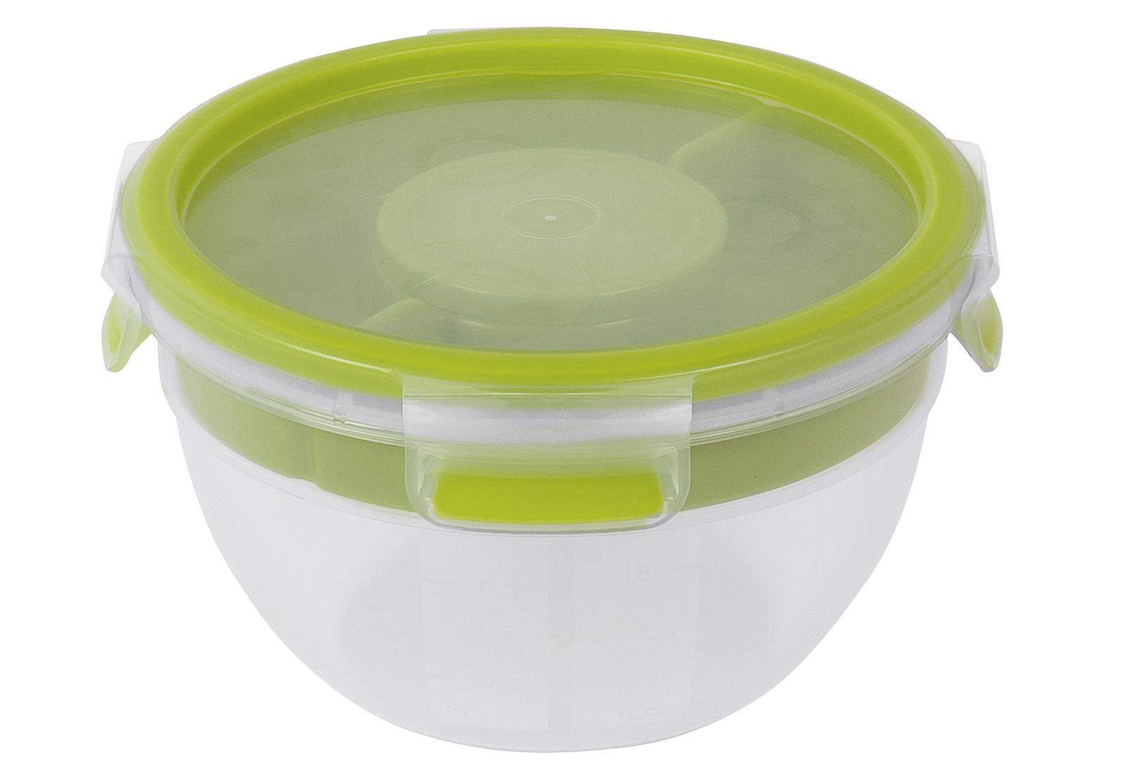 EMSA Clip & Go Salatbox rund 1 Liter