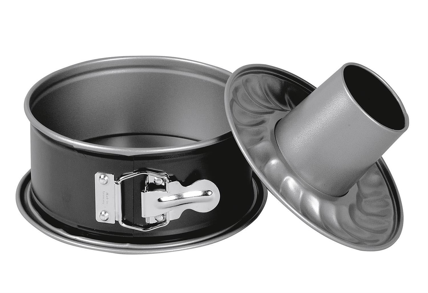 KAISER Springform Inspiration mit Rohrboden 8cm Ø18cm schwarz