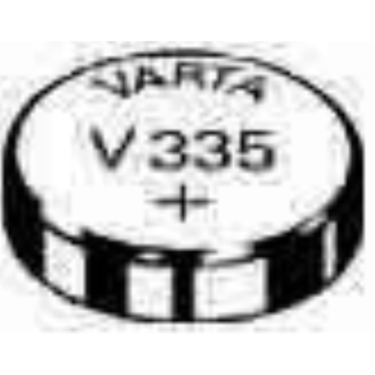Varta - Batterie SR512SW - Zn/Ag2O - 6 mAh