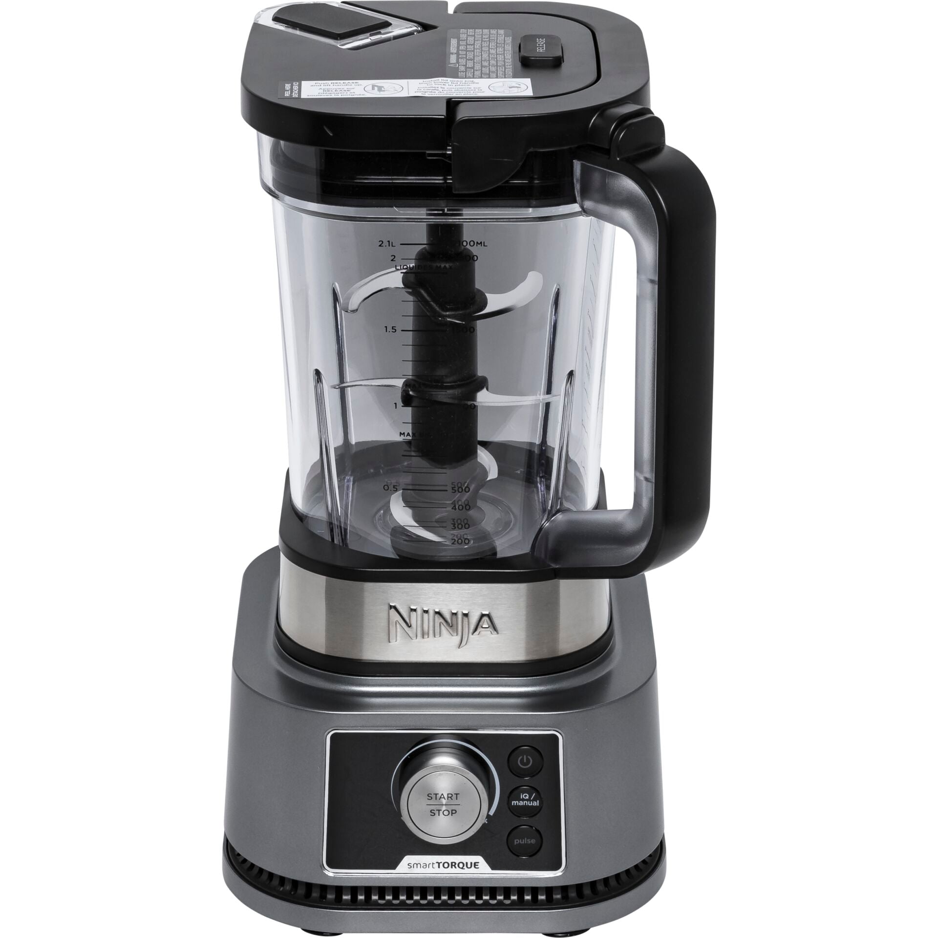 Ninja Foodi CB350EU - Standmixer - 2.1 Liter - 1200 W - Silber