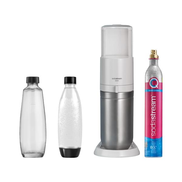 SodaStream,  Wassersprudler Weiss, DUO