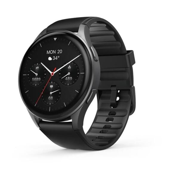 Hama Smartwatch 8900 schwarz Aktivitätsuhr - Smartwatch mit GPS