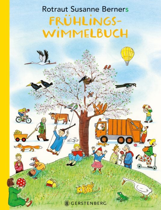 Gerstenberg Frühlings-Wimmelbuch 9783836962612