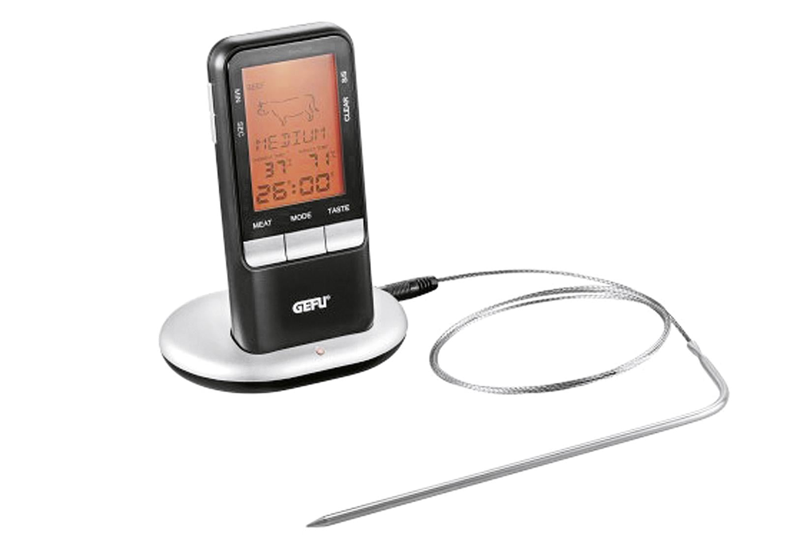 GEFU Digitales Funk-Bratenthermometer