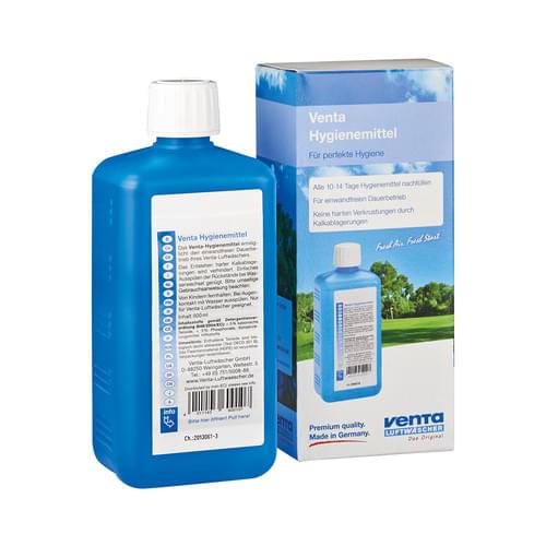 VENTA Hygienemittel für Luftbefeuchter und Luftwäscher 500 ml