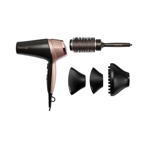 REMINGTON D5706 Haartrockner Curl & Straight Confidence 2200 Watt