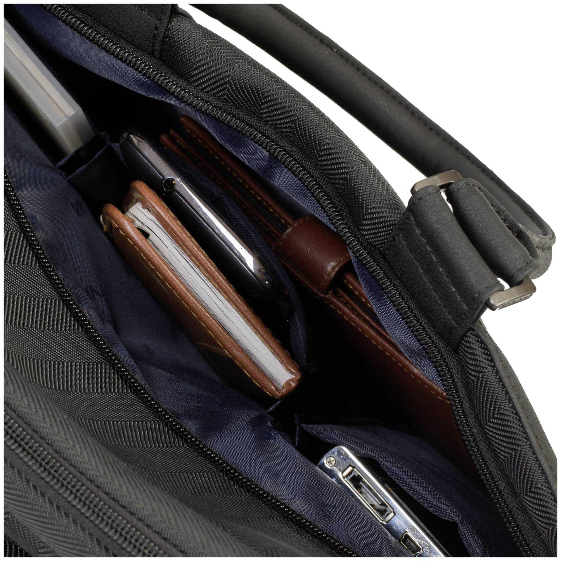 Riva Case Narita 8135 - Notebook-Tasche - 39.6 cm (15.6") - Schwarz