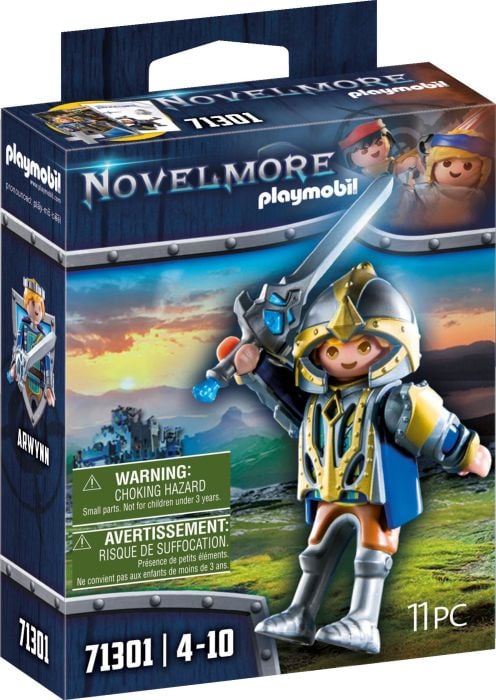 Playmobil PLAYMOBIL 71301 Novelmore - Arwynn mit Invincibus 71301
