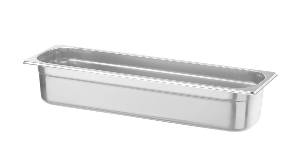 HENDI Gastronorm-Behälter 2/4, Profi Line, GN 2/4, 5,8L, (H)100mm