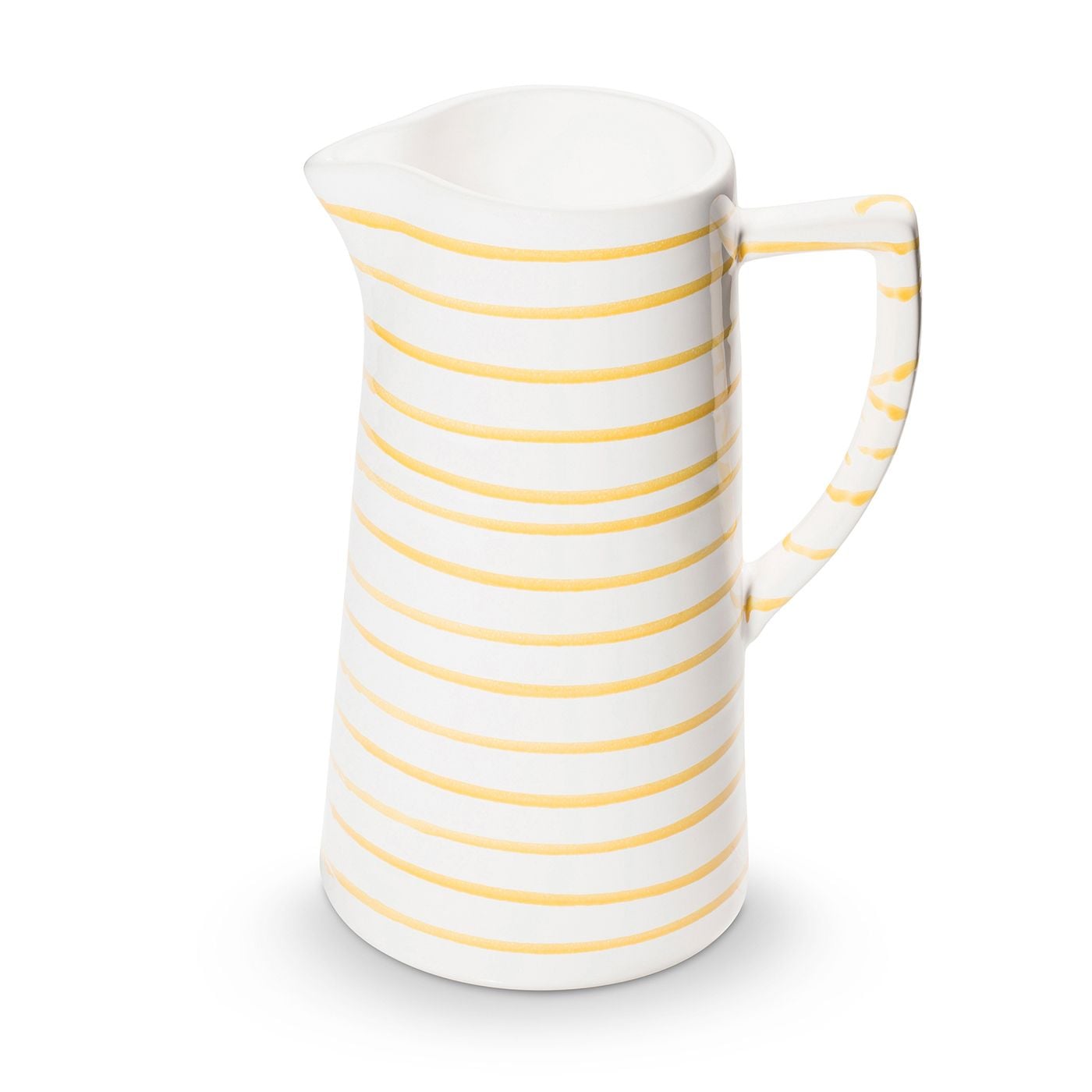 Gmundner Keramik Gelbgeflammt, Wasserkrug 1,2 Liter