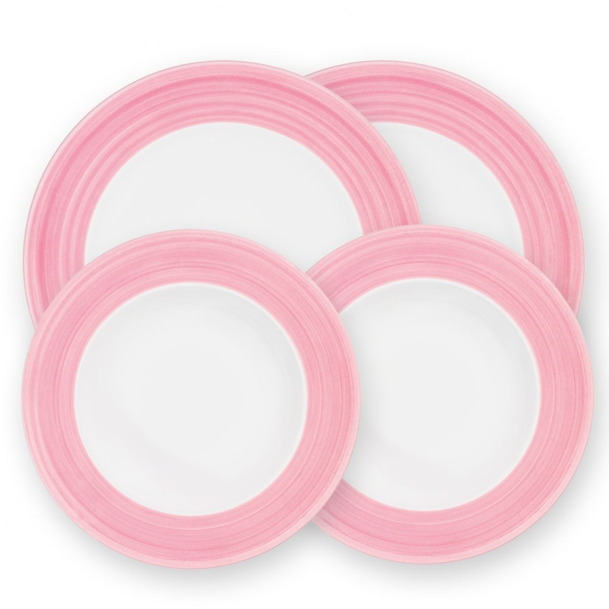 Gmundner Keramik Variation Rosa, Dinner für 2 Gourmet