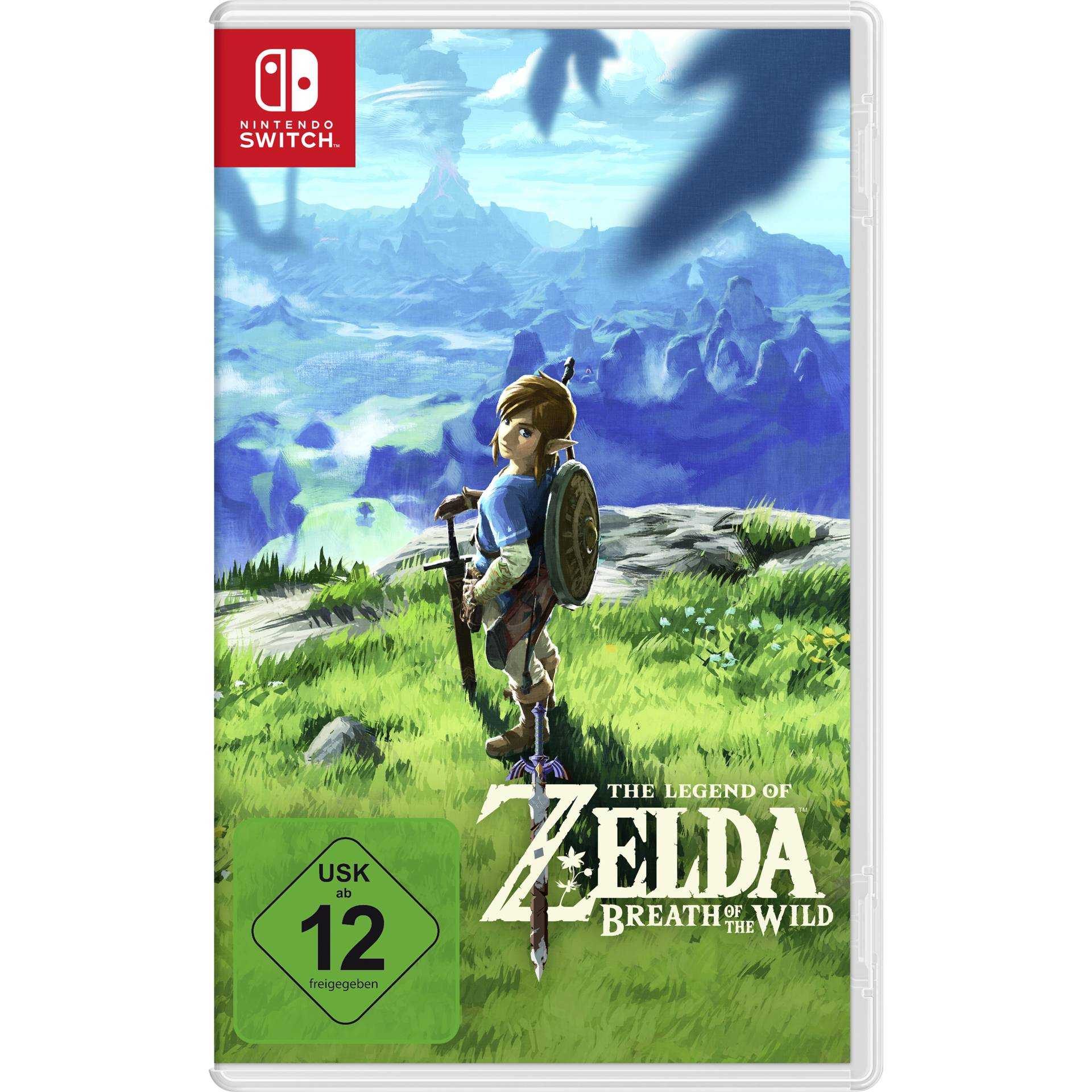 The Legend of Zelda Breath of the Wild - Nintendo Switch - Deutsch