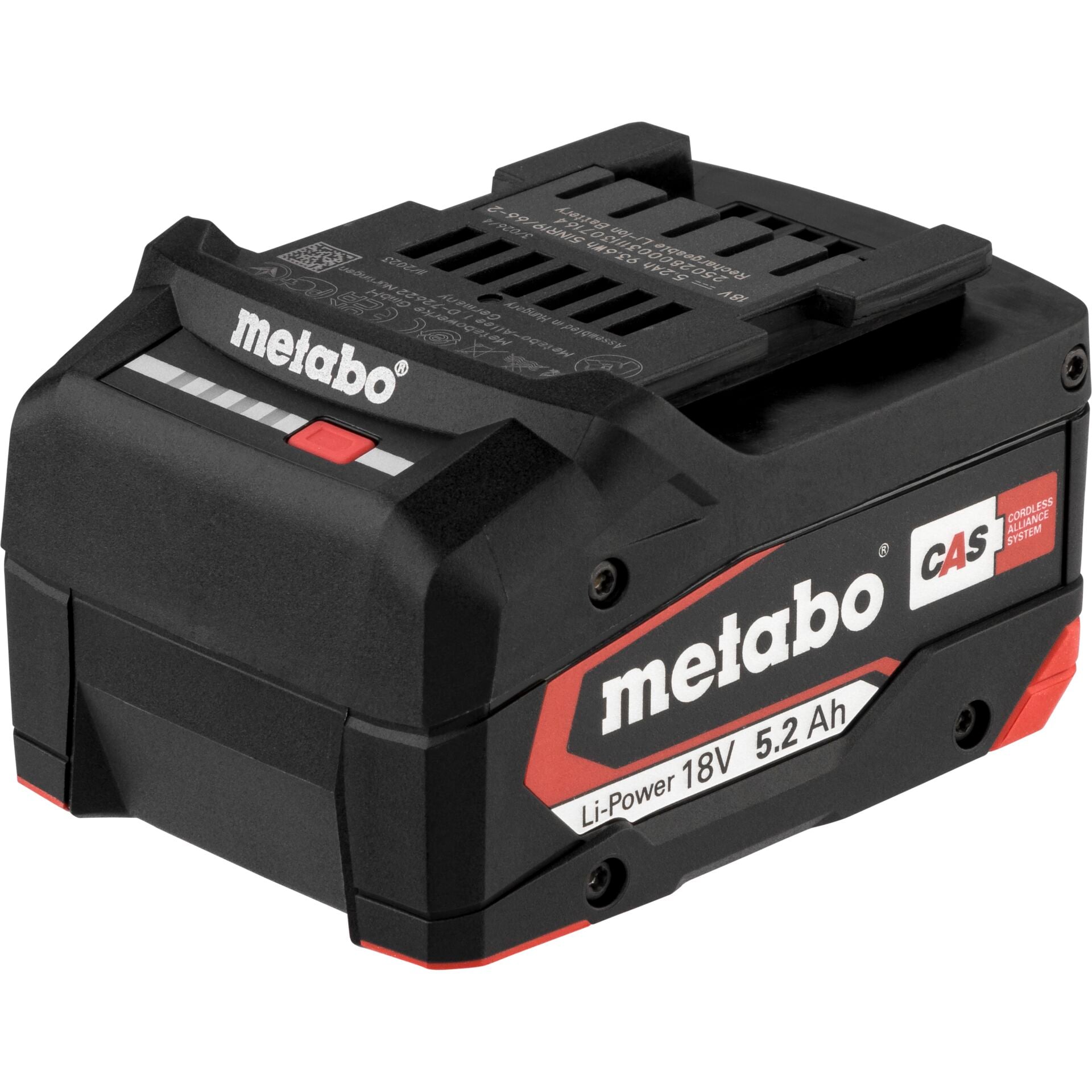 Metabo Li-Power Akkupack 18V 5,2 Ah