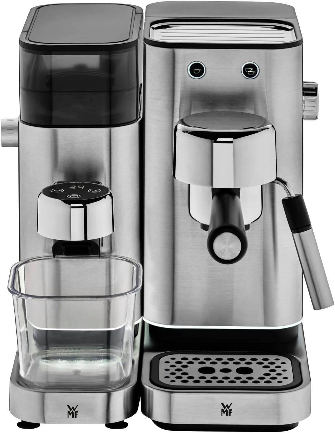 WMF 0417080011 Kaffeemühle Lumero silber/schwarz