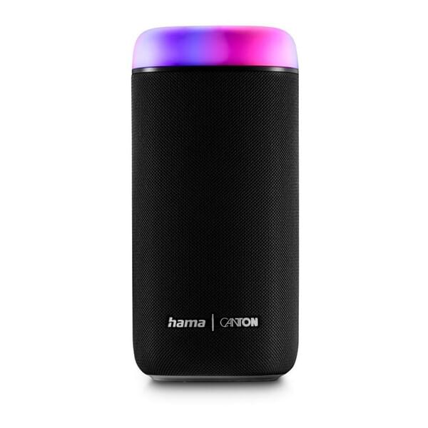 Hama Canton Glow Pro Bluetooth-Speaker mit Lichteffekten, IPX4 spritzwassergeschützt