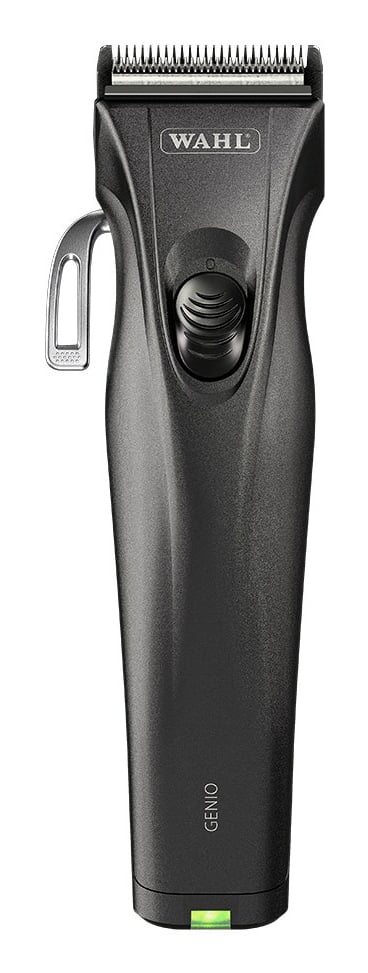 Wahl Genio, Schwarz, 0,8 mm, 1,8 mm, 4,6 cm, Kopf, Karbonstahl