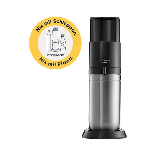 SodaStream E-DUO Wassersprudler, Titan