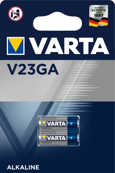 VARTA Knopfzelle V23GA Electronics 2er