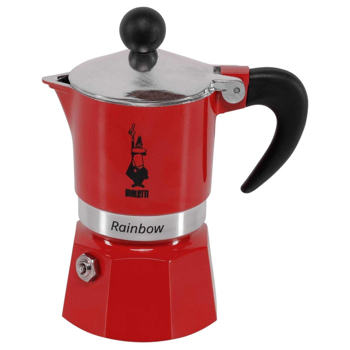 Bialetti Rainbow - Kaffeemaschine - Rot