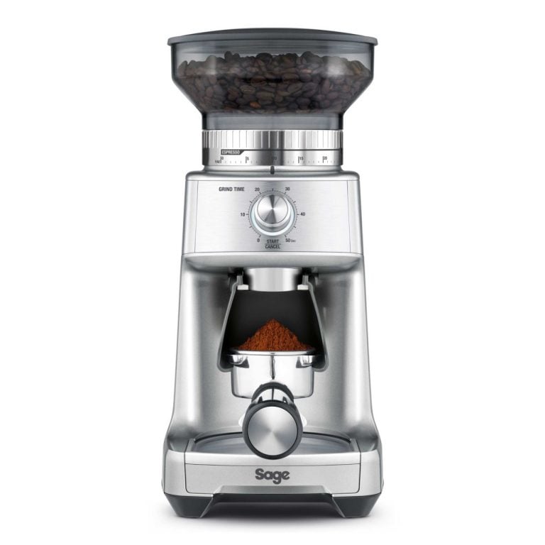Sage The Dose Control Pro - Kaffeemühle - 130 W - Silber