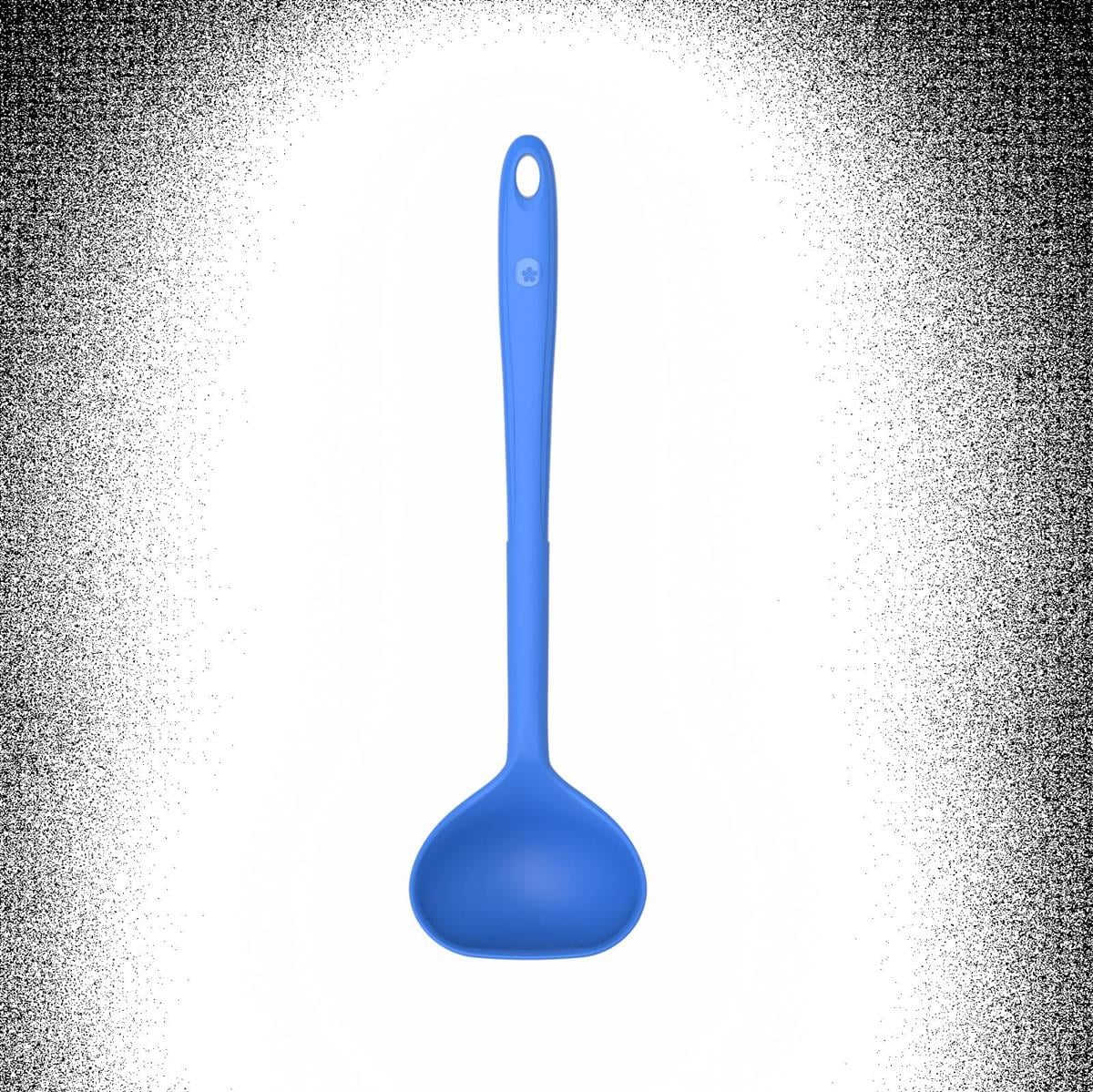 Kochblume Schöpfkelle L blau