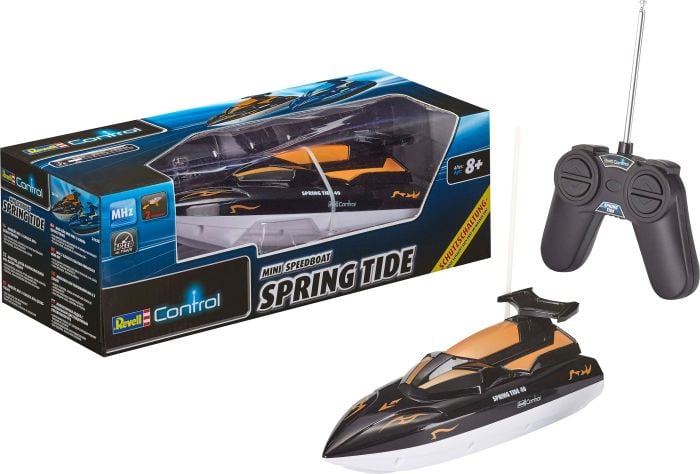 Carrera RC Boat SPRING TIDE 40, Revell Control Ferngesteuertes Boot 24136