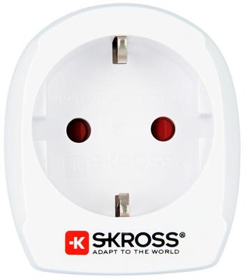 SKROSS Reiseadapter EUROPE to SCHWEIZ 1,500205-E