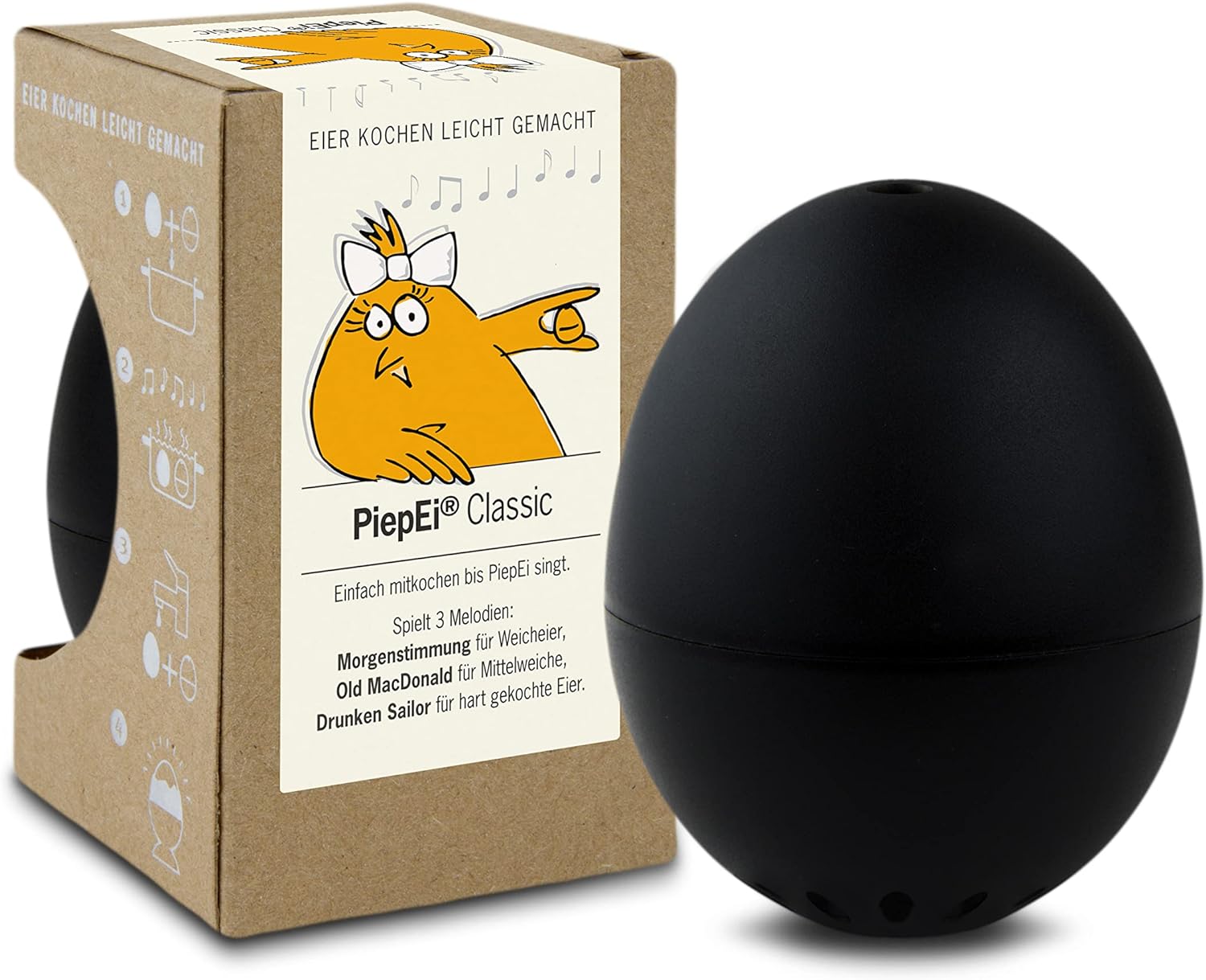 Brainstream PiepEi Classic, schwarz