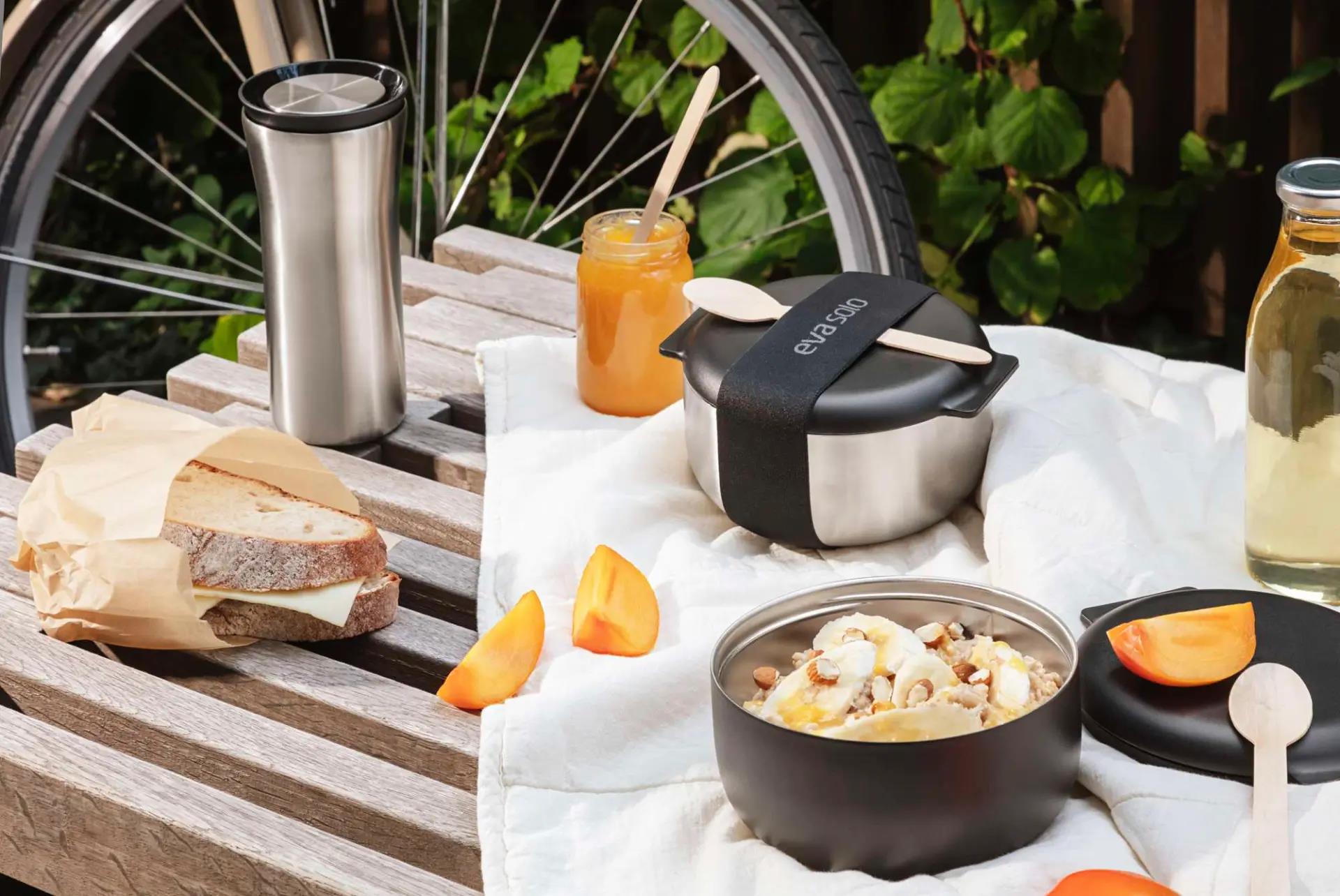 Eva Solo To Go Brotdose - steel /black