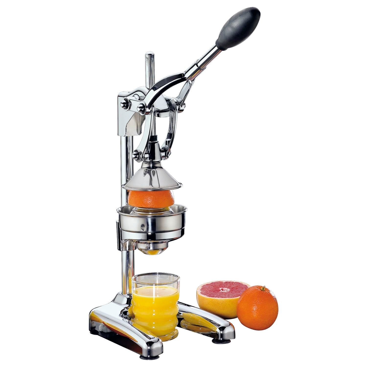 CILIO Saftpresse hochglanzpoliert