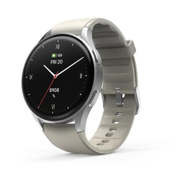 Hama Smartwatch 8900 silber Aktivitätsuhr - Smartwatch mit GPS