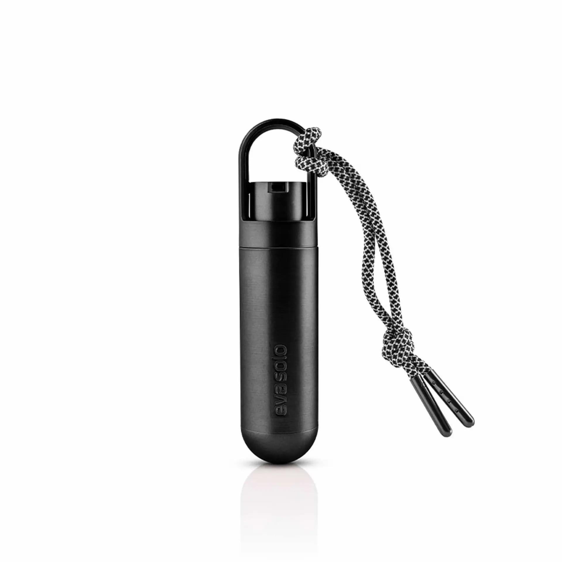 Eva Solo Minidispenser für Handdesinfektionsgel - schwarz