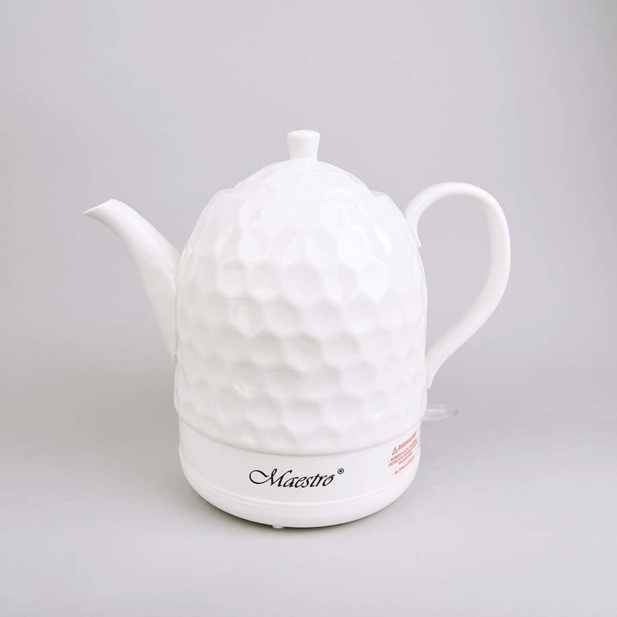 Feel-Maestro MR-072 Wasserkocher 1,2 l Weiß 1200 W