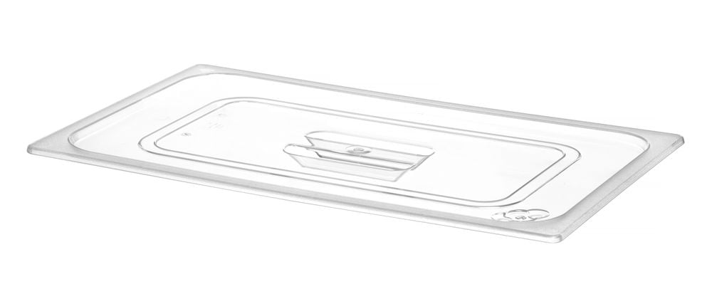 HENDI Gastronorm-Deckel, GN 1/6, Transparent, 176x162mm