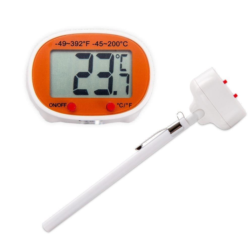 Städter Elektronisches Einstichthermometer 16,5 cm Weiß