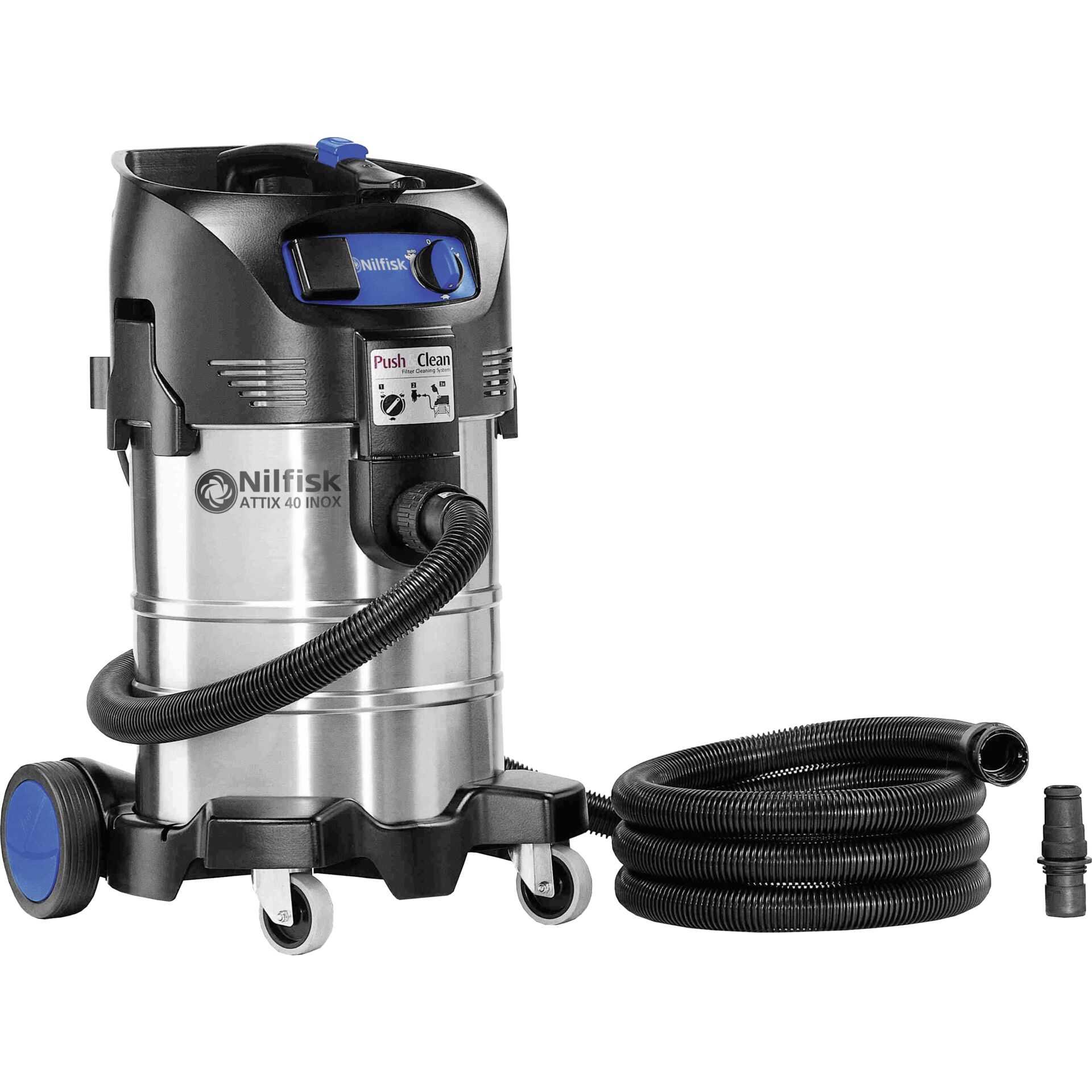 Nass-/Trockensauger ATTIX 40-21 PC INOX