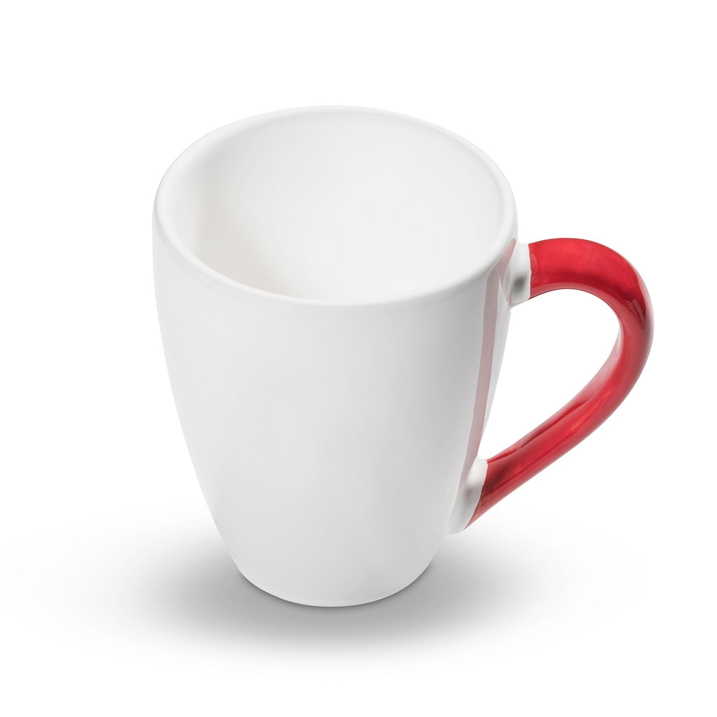 Gmundner Keramik Variation Rubinrot, Frühstücksbecher Max (0,3 L)