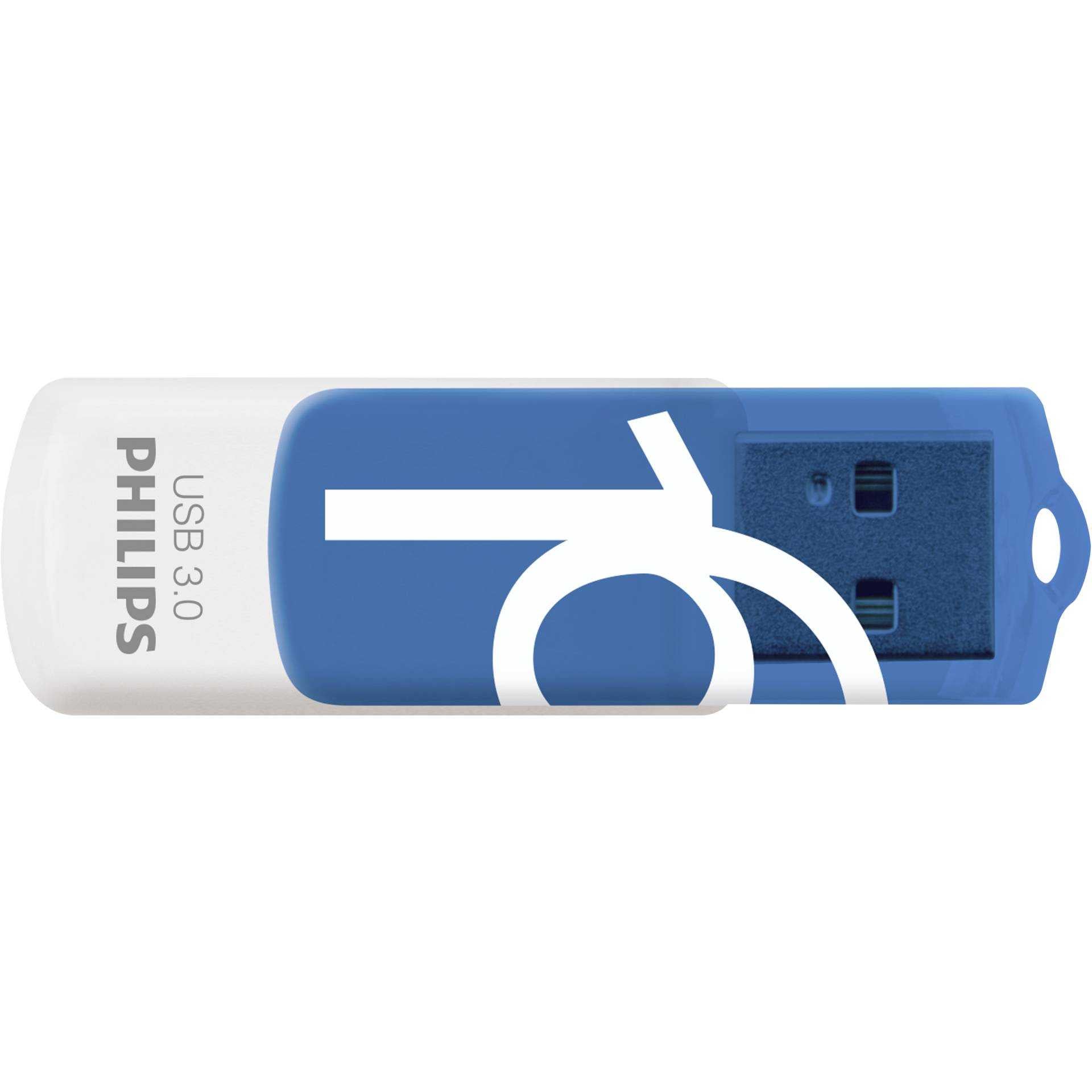 Philips FM16FD00B Silver edition - USB-Flash-Laufwerk - 16 GB - USB 2.0